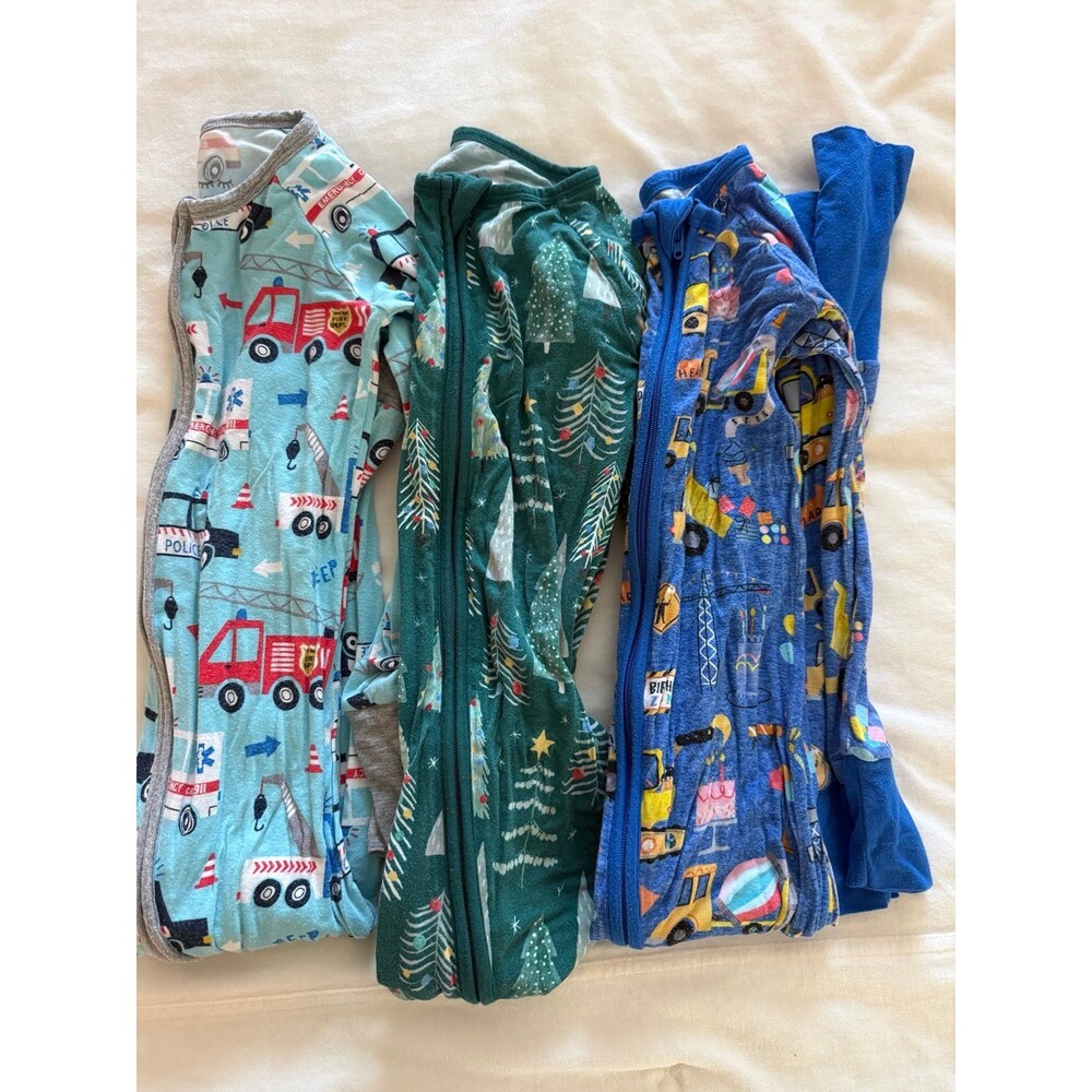 Little sleepies 3T zippy bundle